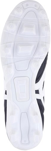 Gilbert Rugbyschoen S/ST VX10 LO MSX Zwart/Wit Blades-2