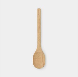 Brabantia cuillère en bois hêtre durable ustensile de cuisine