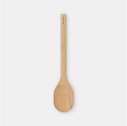 Brabantia cuillère en bois hêtre durable ustensile de cuisine