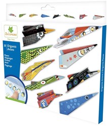 Sycomore kit origami avion pour enfants à partir de 7 ans