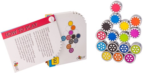Tomy puzzle Coggy - casse-tête coloré pour enfants-2