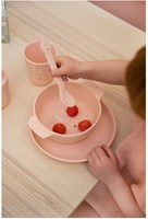 Trixie cuillères en silicone 2-pack Mrs. Rabbit - vaisselle enfant sans BPA-2