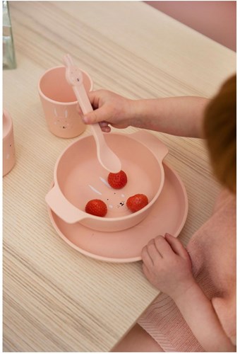 Trixie cuillères en silicone 2-pack Mrs. Rabbit - vaisselle enfant sans BPA-2