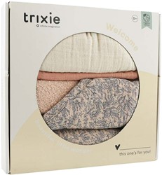 Trixie Coffret de naissance L - Lovely Leaves