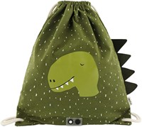 Trixie sac de sport - sac enfant Mr. Dino - déperlant - sac à cordon