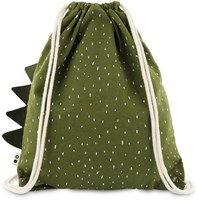 Trixie sac de sport - sac enfant Mr. Dino - déperlant - sac à cordon-2
