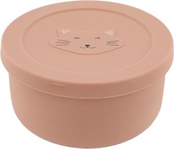 Trixie boîte à goûter en silicone enfants - Mrs. Cat - flexible et mignonne