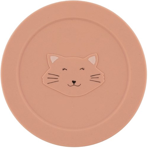 Trixie boîte à goûter en silicone enfants - Mrs. Cat - flexible et mignonne-3