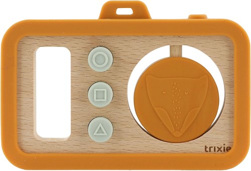 Trixie Houten Siliconen  Baby Camera  - Mr. Fox
