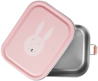 Trixie boîte repas petite - boîte à lunch inox pour enfants - Mrs. Rabbit - rose-2