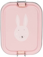 Trixie boîte repas petite - boîte à lunch inox pour enfants - Mrs. Rabbit - rose-3