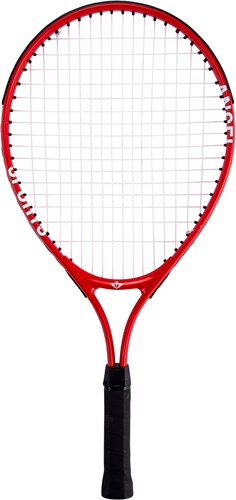 Engelhart Games raquette de tennis aluminium 21 pouces rouge pour enfants-3