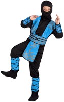 Boland - Costume enfant Ninja Royal - Déguisement pour enfants - Tenue ninja