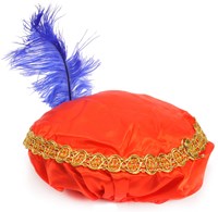 Boland béret de Piet accessoire déguisement fête de la Saint-Nicolas-2