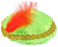 Boland béret de Piet accessoire déguisement fête de la Saint-Nicolas-3