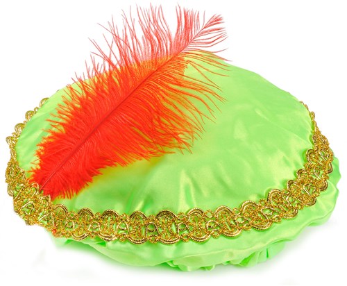 Boland béret de Piet accessoire déguisement fête de la Saint-Nicolas-3