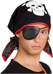 Boland bandana de pirate avec cache-œil - accessoire déguisement enfant