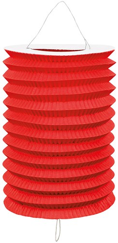Twisk 12 lanterne à tirer 16 cm 6 uni couleur 42033-2