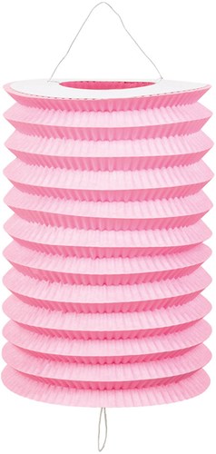 Twisk 12 lanterne à tirer 16 cm 6 uni couleur 42033-3