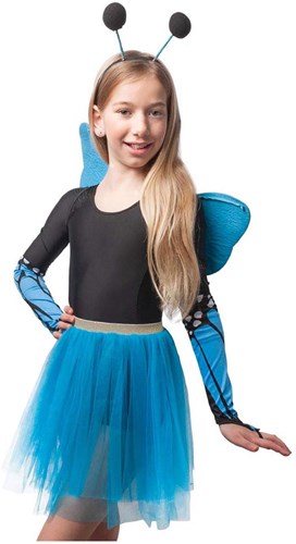 Boland déguisement papillon bleu - costume féerique pour enfants-3
