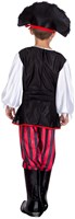 Boland costume de pirate enfant Pirate Tom 7-9 ans polyester déguisement-2