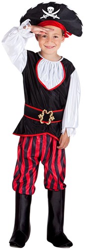 Boland costume de pirate enfant Pirate Tom 7-9 ans polyester déguisement
