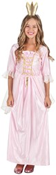 Boland robe de princesse costume princesse de rêve 7-9 ans rose