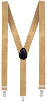 Boland bretelles or paillettes - accessoire déguisement adulte-2