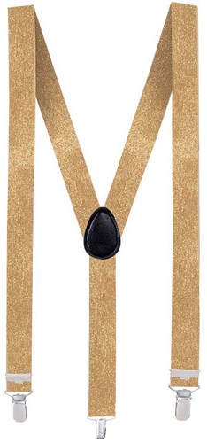 Boland bretelles or paillettes - accessoire déguisement adulte-2