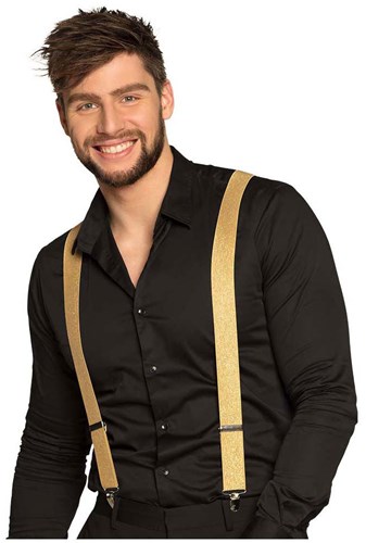 Boland bretelles or paillettes - accessoire déguisement adulte-3