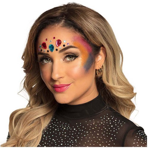 Boland set de maquillage glamour palette festival paillettes-2