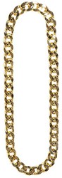 Boland collier doré accessoire déguisement adulte carnaval