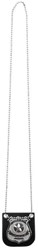 Boland badge chaîne police - Accessoire Special Police pour adultes