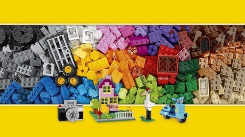 LEGO Classic Grande Boîte de Briques - 10698-3