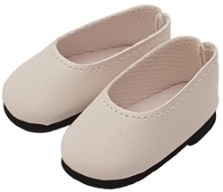 Paola Reina Chaussures de poupée blanches, amiga