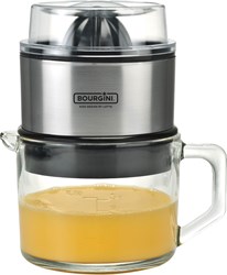 Bourgini presse-agrumes classique deluxe - presse-orange électrique 0,75L