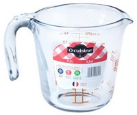Arcuisine maatbeker glas 0.5L
