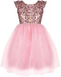 Great Pretenders robe à paillettes robe princesse rose 7-8 ans déguisement enfant