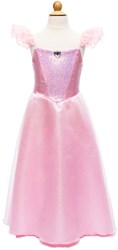 Great Pretenders robe de princesse rose déguisement pour enfants 5-6 ans
