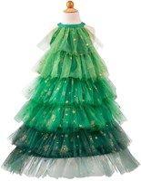 Great Pretenders robe sapin de Noël déguisement enfant avec bandeau 3-4 ans-2