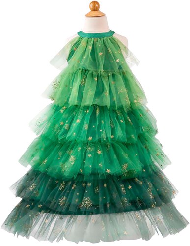 Great Pretenders robe sapin de Noël déguisement enfant avec bandeau 3-4 ans-2