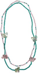 Great Pretenders collier enfant bijou papillon set jouet coloré