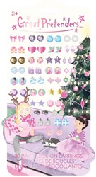 Great Pretenders boucles d'oreilles autocollantes enfant 30 pièces multicolores
