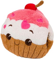 Noxxiez chauffe-mains peluche cupcake coussin jouet enfant