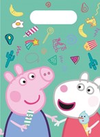 Globos sacs à surprises Peppa Pig - sachets anniversaire 6 pièces-2