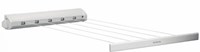 Brabantia corde à linge enroulable 22 mètres blanc - séchoir gain de place