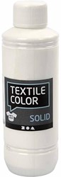 Dekkende Textielverf - Wit, 250ml