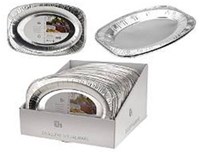 EH Aluminium serveerschaal 35x23,5cm 2 stuks-3