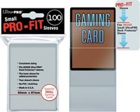 Asmodee protège-cartes jeu Pro-Fit Clear Small 100 pièces protection-2