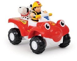 WOW Toys camion de pompier Fire Buggy Bertie voiture jouet multicolore